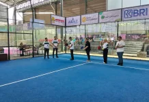Padel Valentine’s Day Tournament 2026 di Buka Ketua KONI Lampung